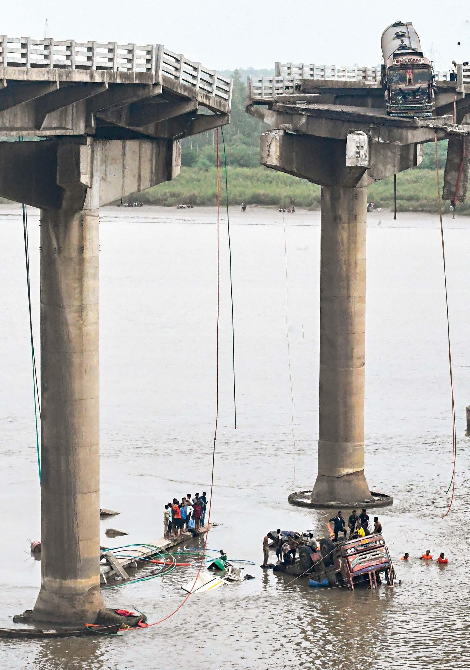 CRACKS IN THE SYSTEM